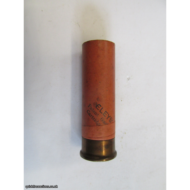 14G N.P.E. ELEYS PATENT GASTIGHT CARTRIDGE  [INERT]