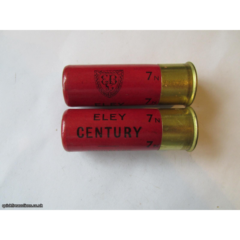 12G ELEY CENTURY SMOKELESS CARTRIDGE  [INERT]