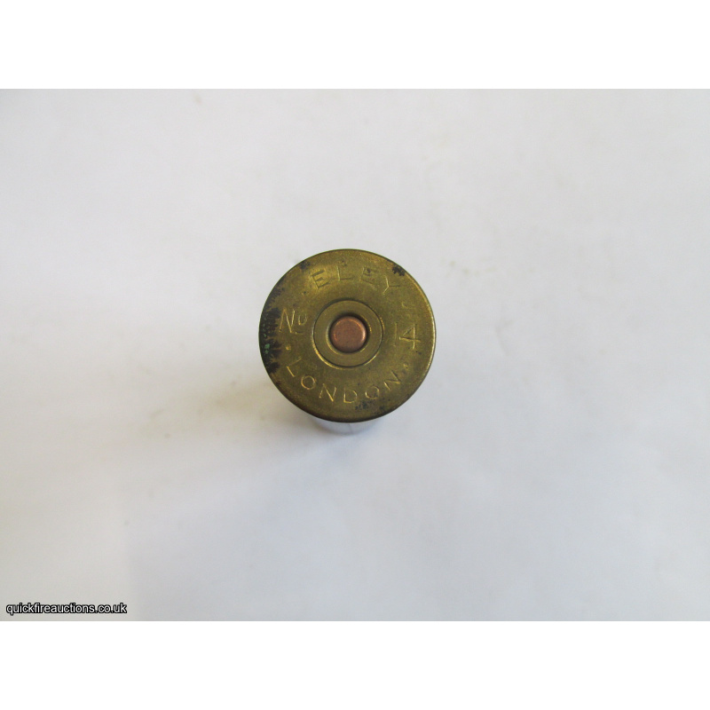 14G N.P.E. ELEY LONDON CARTRIDGE  [INERT]
