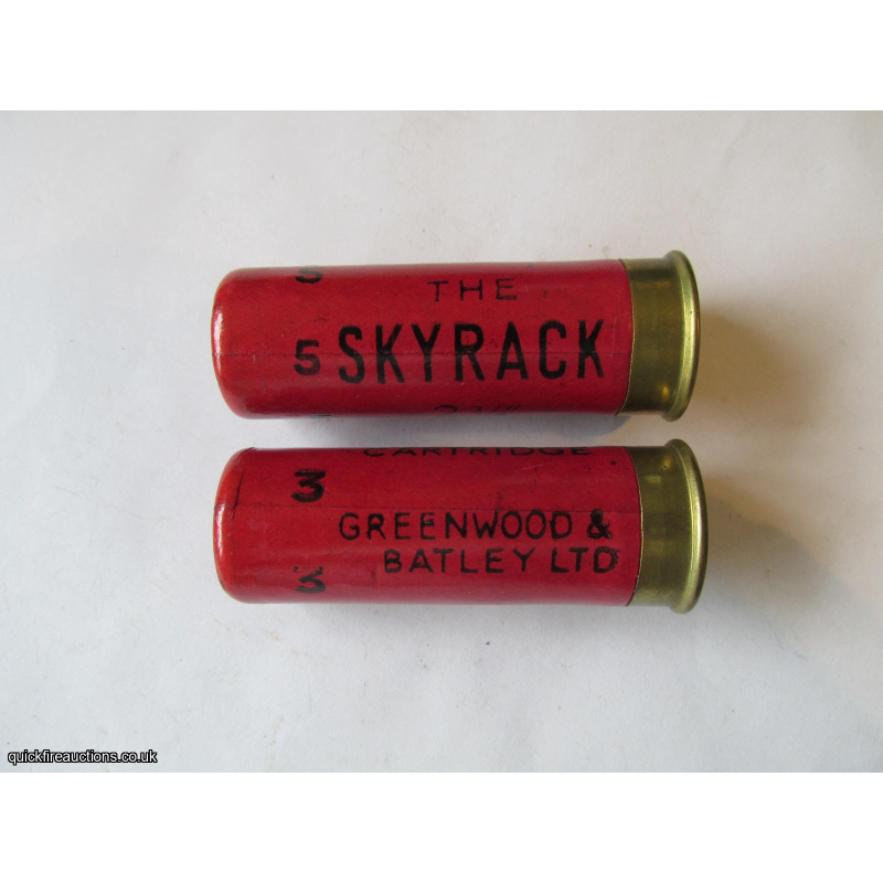 12G GREENWOOD & BATLEY THE SKYRACK CARTRIDGE  [INERT]