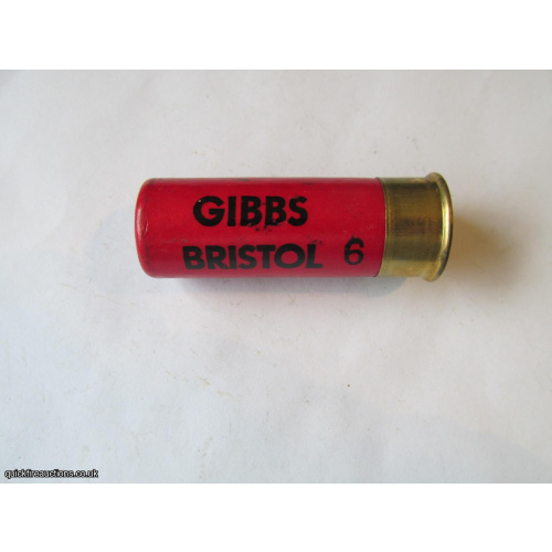 12G GIBBS BRISTOL  CARTRIDGE  [INERT]