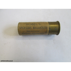 12G R.T.O. NOBELS SPORTING BALLISTITE GLASGOW CARTRIDGE  [INERT]