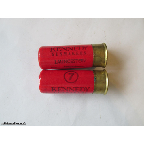 12G  KENNEDY GUNMAKERS CARTRIDGE  [INERT]