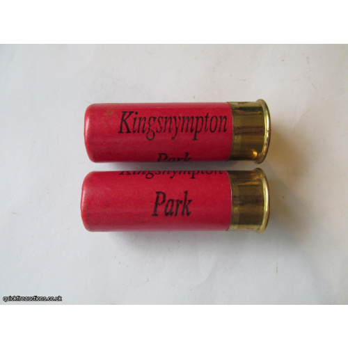 12G KINGSNYMPTON PARK CARTRIDGE  [INERT]