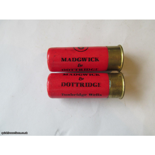 12G MADGWICK & DOTTRIDGE TYPE 2 CARTRIDGE  [INERT]