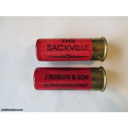 12G ROBERTS THE SACKVILLE CARTRIDGE  [INERT]