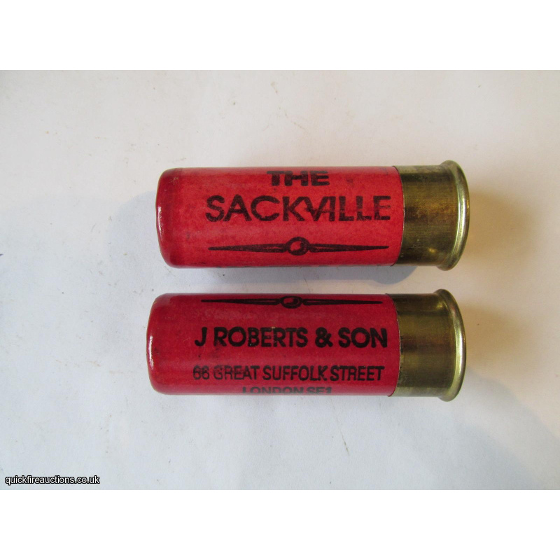 12G ROBERTS THE SACKVILLE CARTRIDGE  [INERT]