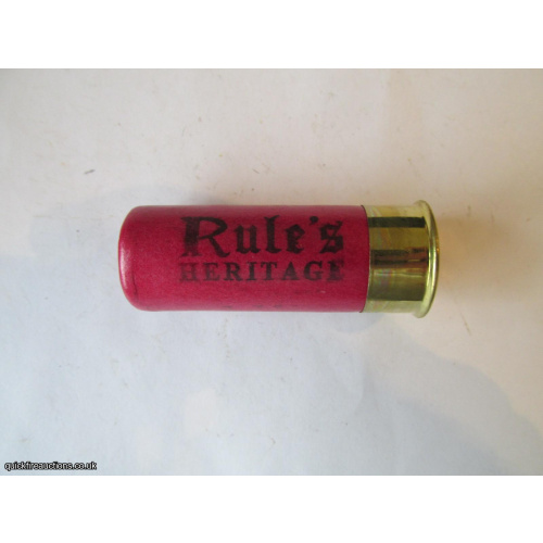 12G RULES HERITAGE CARTRIDGE  [INERT]