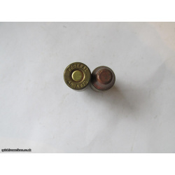 1 X FEDERAL 45 AUTO COPPER FLAT NOSE BULLET INERT