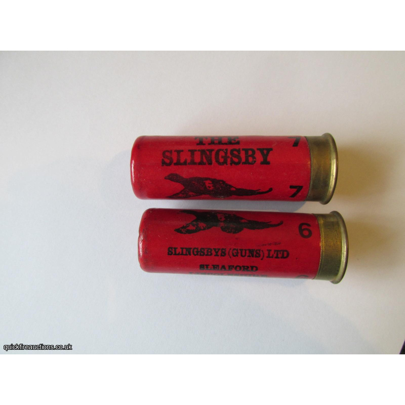 12G SLINGSBYS THE SLINGSBY CARTRIDGE   [INERT]