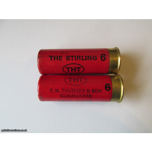 12G THURSBY THE STERLING CARTRIDGE   [INERT]