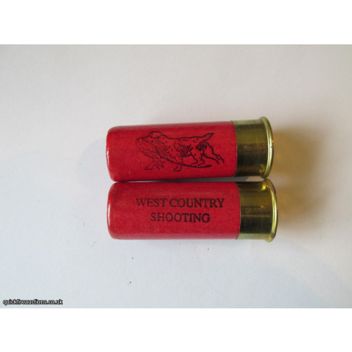 12G WEST COUNTRY SHOOTING CARTRIDGE  [INERT]