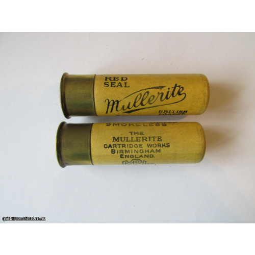 12G R.T.O. MULLERITE RED SEAL [YELLOW] EXTRA DEEP  CARTRIDGE   [INERT]