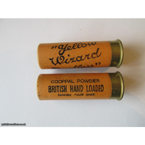 12G R.T.O. YELLOW WIZARD RUSTLESS CARTRIDGE  [INERT]