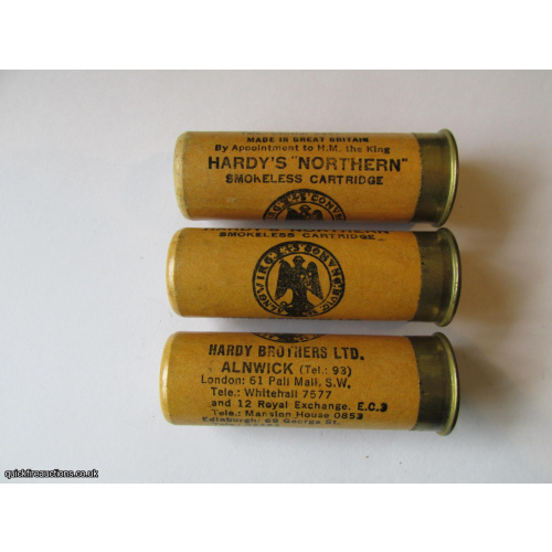 12G R.T.O. HARDYS NORTHERN YELLOW CARTRIDGE  [INERT]