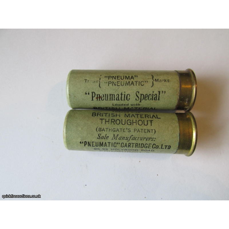 12G R.T.O. PNEUMATIC SPECIAL GREEN CARTRIDGE  [INERT]