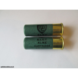 12G R.T.O. ELEY ACME CARTRIDGE  [INERT]