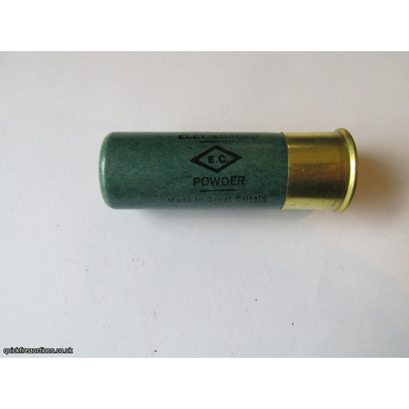 12G R.T.O. ELEY ACME CARTRIDGE  [INERT]