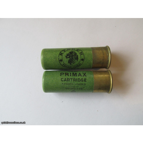 12G R.T.O. KYNOCH PRIMAX BRIGHT GREEN CARTRIDGE  [INERT]