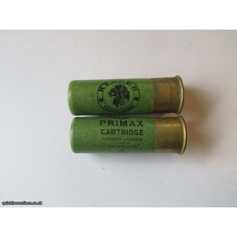 12G R.T.O. KYNOCH PRIMAX BRIGHT GREEN CARTRIDGE  [INERT]