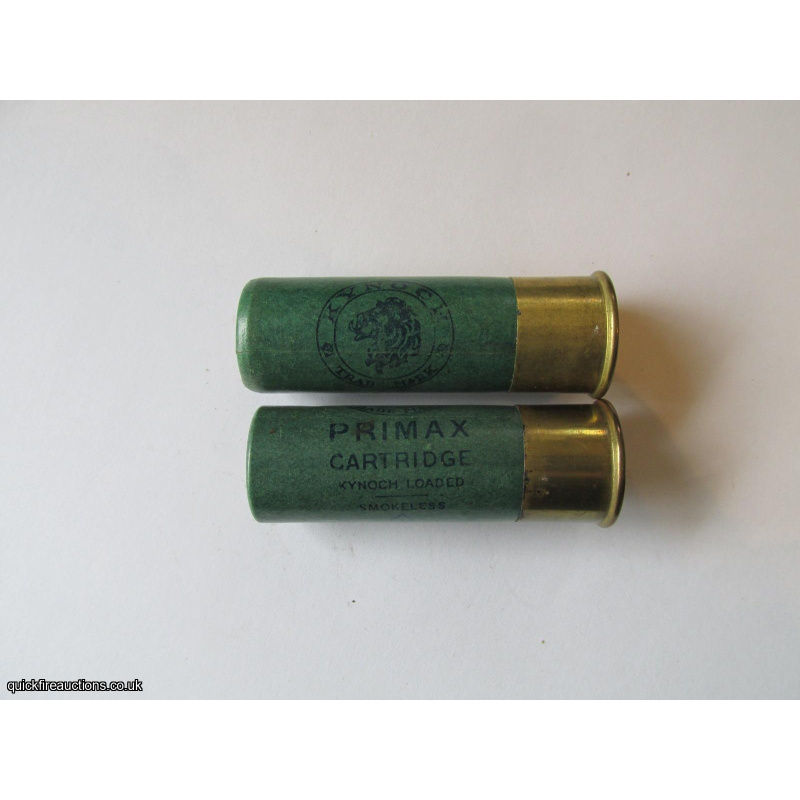 12G R.T.O. KYNOCH PRIMAX BLUE PRINT CARTRIDGE  [INERT]