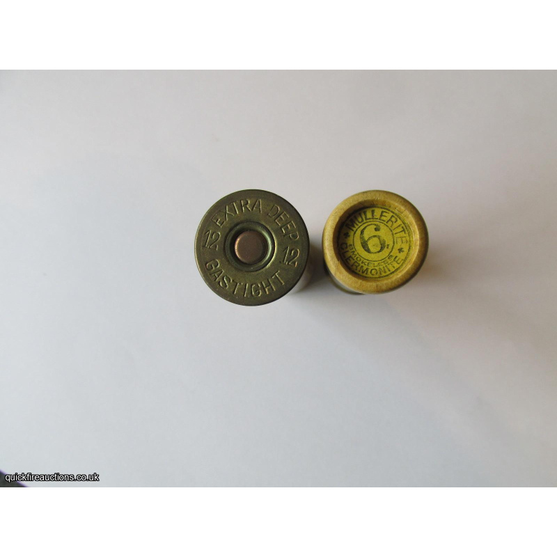 12G R.T.O. MULLERITE RED SEAL [YELLOW] EXTRA DEEP  CARTRIDGE   [INERT]