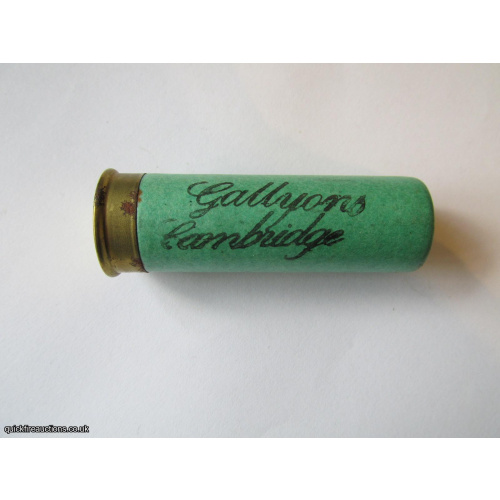 12G R.T.O. GALLYONS CAMBRIDGE CARTRIDGE  [INERT]