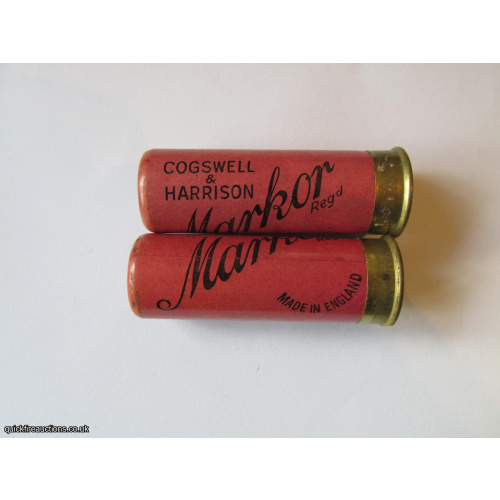 12G R.T.O. COGSWELL & HARRISON MARKOR PINK CARTRIDGE  [INERT]