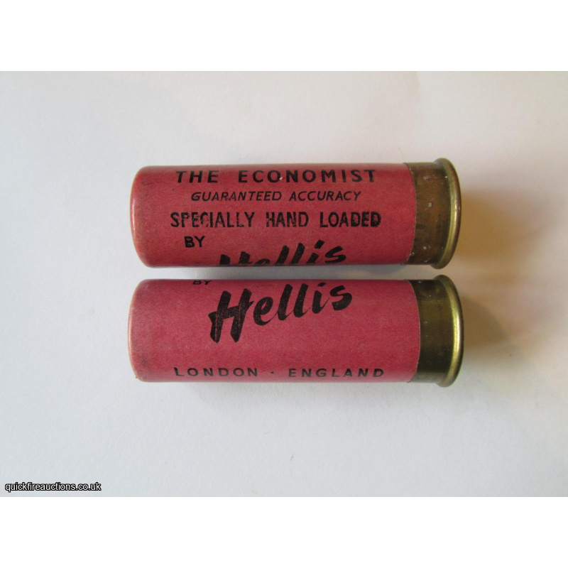 12G R.T.O. HELLIS THE ECONOMIST CARTRIDGE  [INERT]