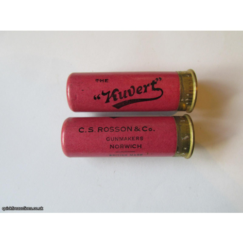 12G R.T.O. ROSSON THE KUVERT PINK CARTRIDGE  [INERT]