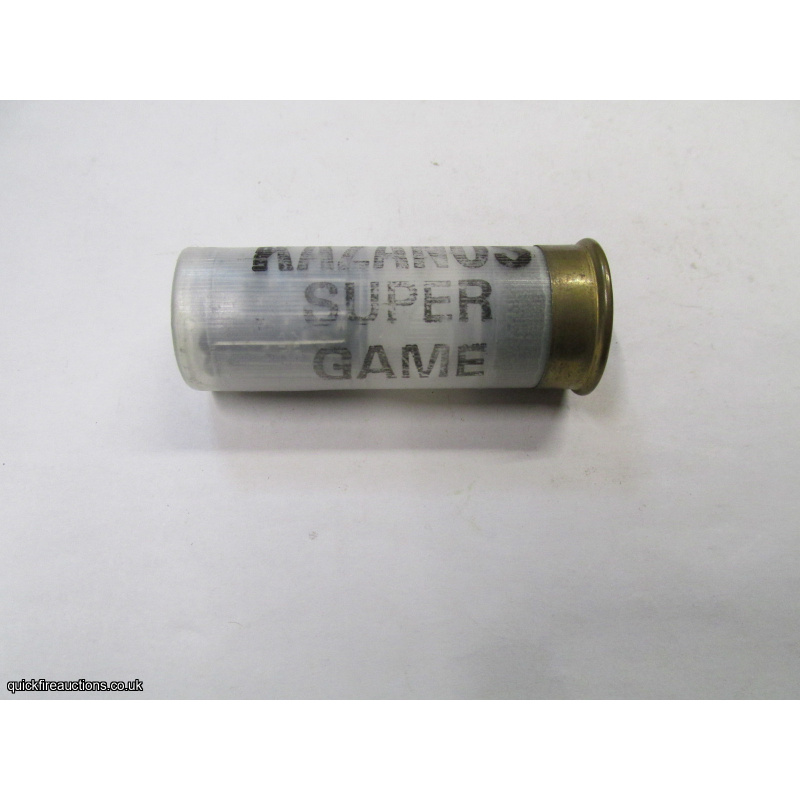 12G KAZANOS SUPER GAME CARTRIDGE [INERT]
