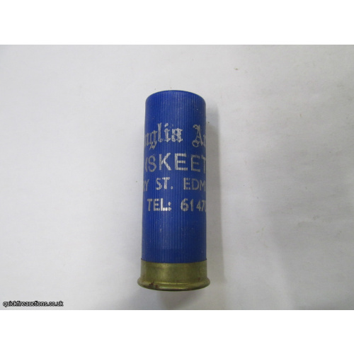 12G ANGLIA ARMS SKEET CARTRIDGE [INERT]