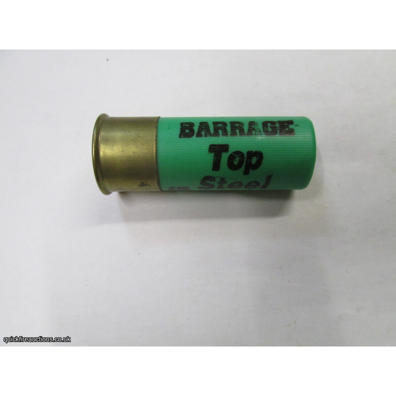 12G BARRAGE TOP STEEL CARTRIDGE [INERT]