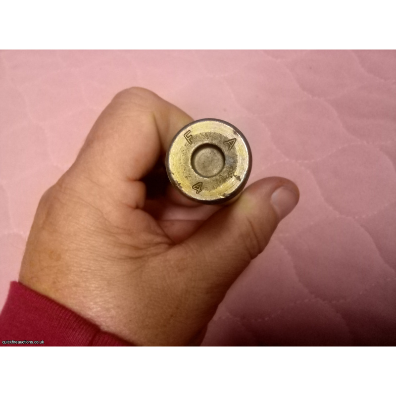 .50 cal drill round WW2 dated
