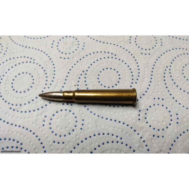 WW1 dated .303 mk VII