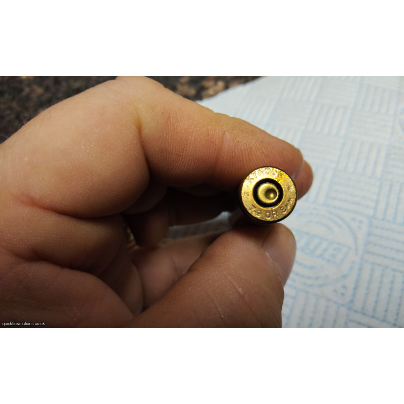 7.9 or 8mm Mauser round 