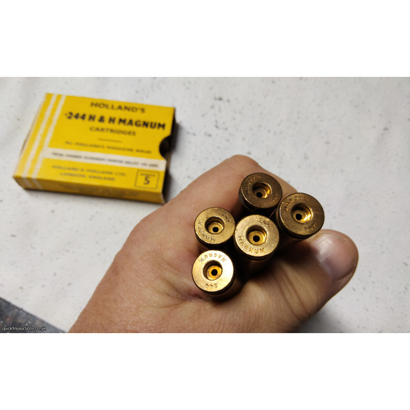 .244 H&H Magnum boxed