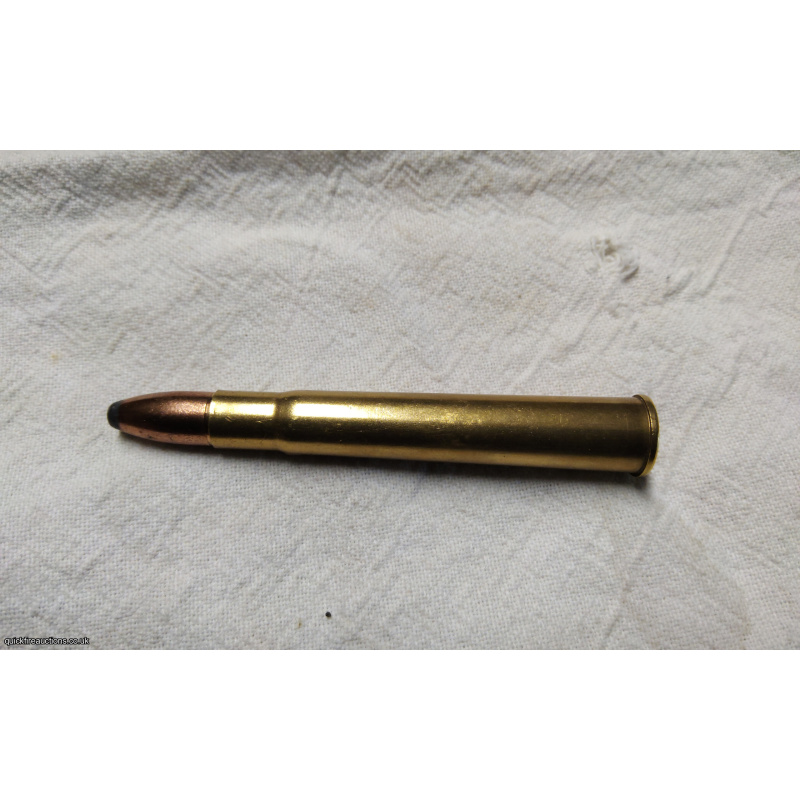 .375 H&H Magnum Flanged round 
