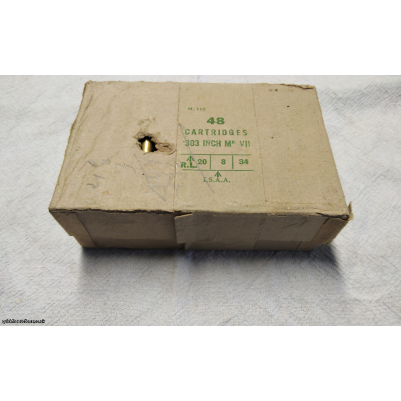 .303 pre WW2 boxed