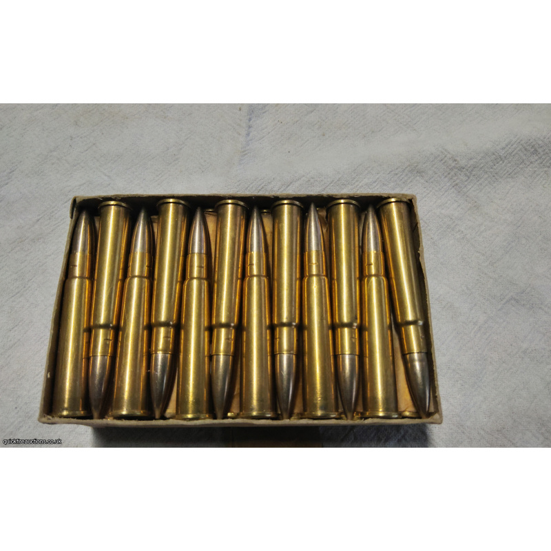 .303 pre WW2 boxed