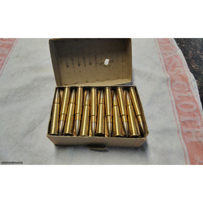 .303 pre WW2 boxed