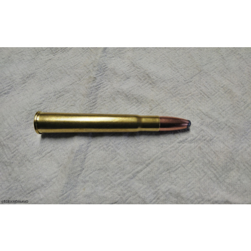 .375 H&H Magnum Flanged round 