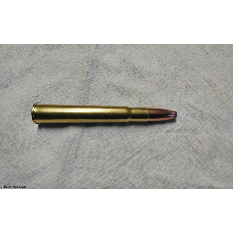 .375 H&H Magnum Flanged round 