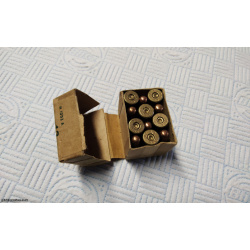 .380 revolver boxed WW2 Dated 
