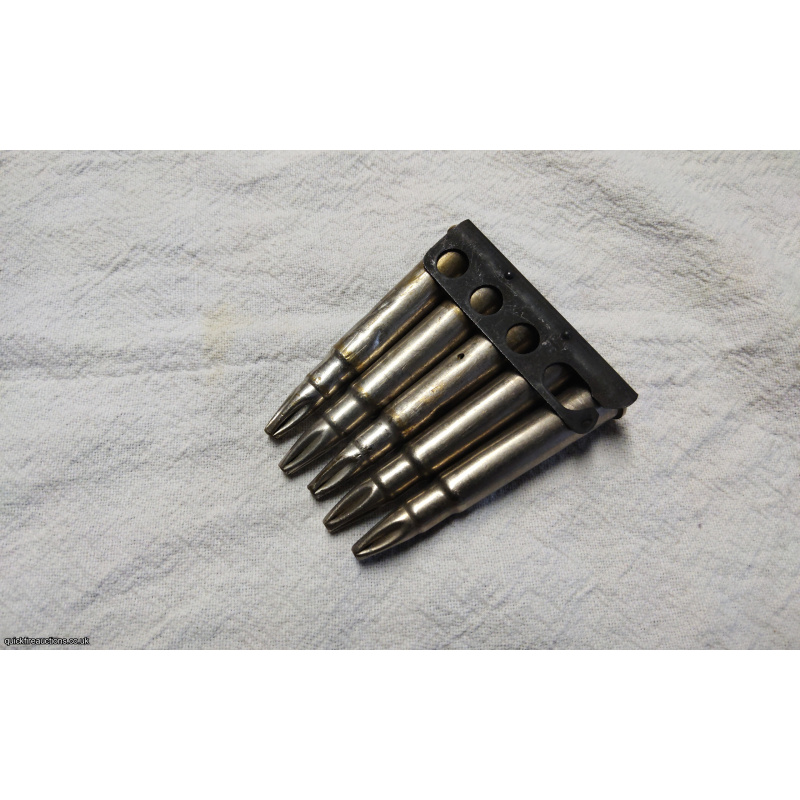 .303 drill rounds in clip 