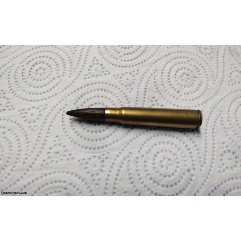 7.92mm wooden bullet blank 