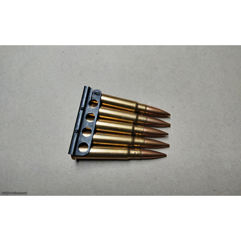 .303 WW2 Dated clip of 5