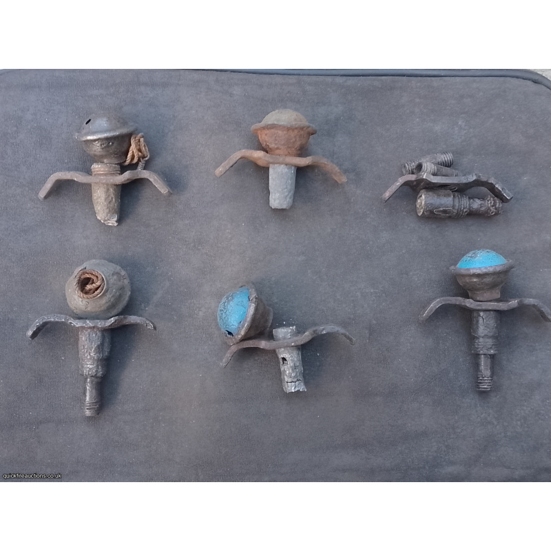 German ww2 egg grenade pull igniters 