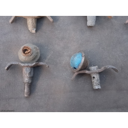 German ww2 egg grenade pull igniters 
