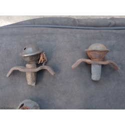 German ww2 egg grenade pull igniters 